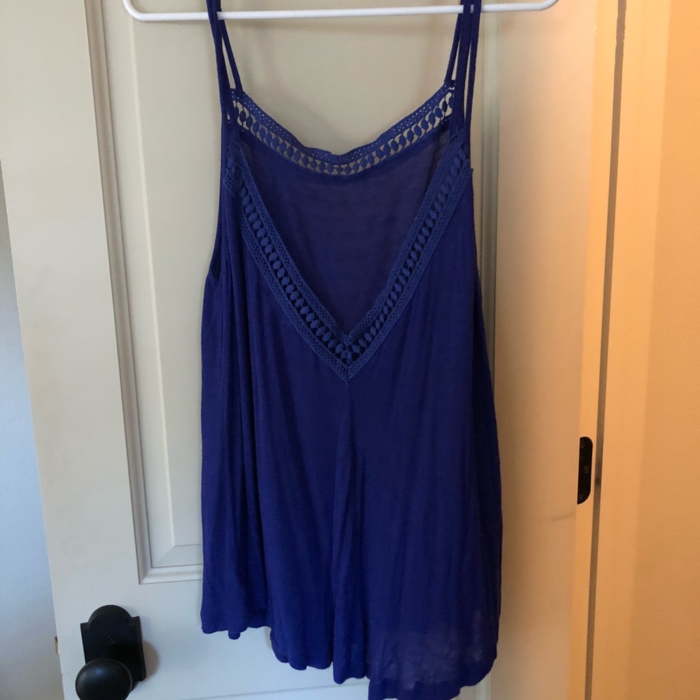 Urban Outfitters Low Back Knit Tank